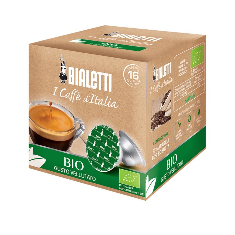Capsules Bialetti "Bio"