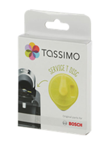 T Disc Jaune entretien pour Tassimo SPS Capsule