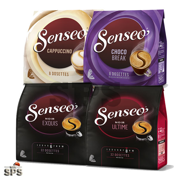 Pack Senseo Hiver ChocoBreakCappuccinoExquisKenya