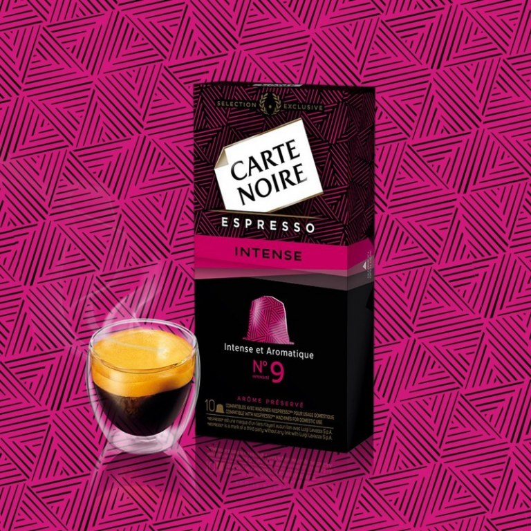 Espresso intense n°9 Carte Noire