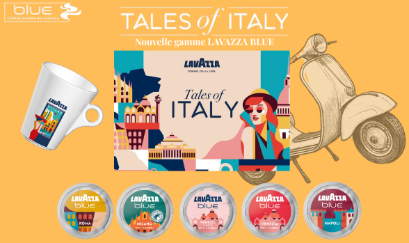 LAVAZZA TALES OF ITALY
