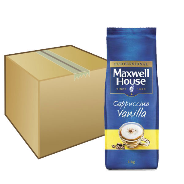 Cappuccino Vanille Maxwell House 10kg SPS Capsule