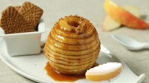 Pommes au four aux Calissons 
