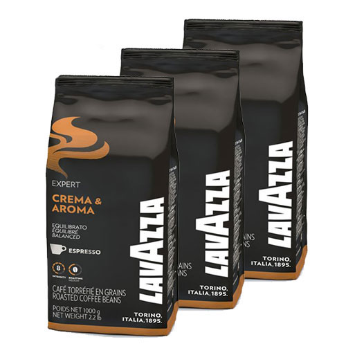 Café en grain Lavazza Crema & Aroma 1000g