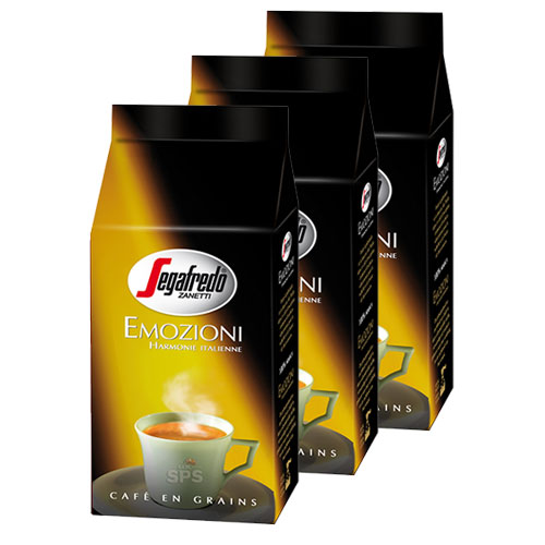 3kg Emozioni Segafredo SPS Capsule