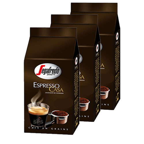 3kg Espresso Casa Segafredo SPS Capsule