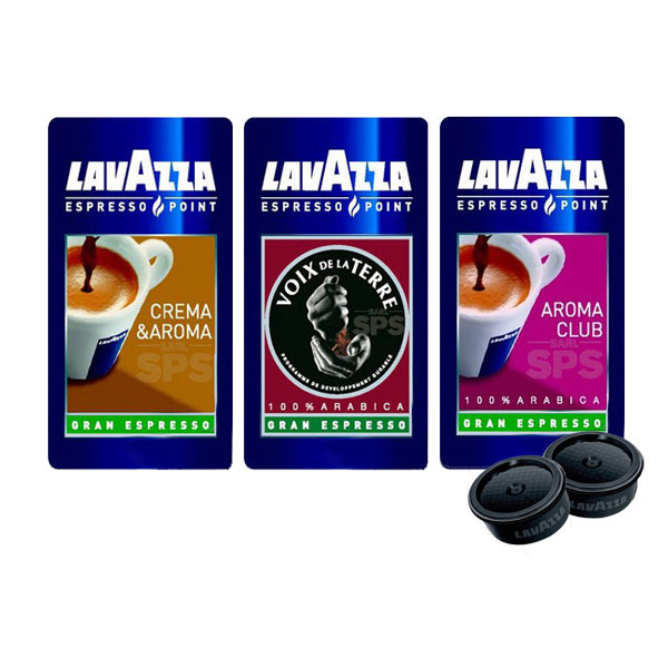 Capsules Lavazza Blue SPS