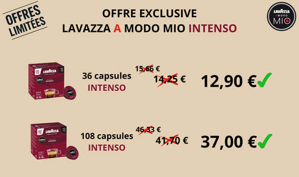 OFFRE AMM INTENSO X36