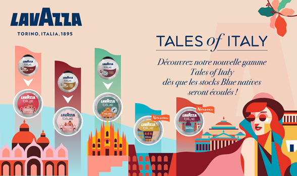 Capsules LB TALES OF ITALY