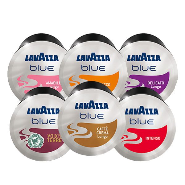 Capsules de café LAVAZZA BLUE