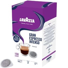 150 Dosettes Lavazza ESE Gran Espresso Intenso