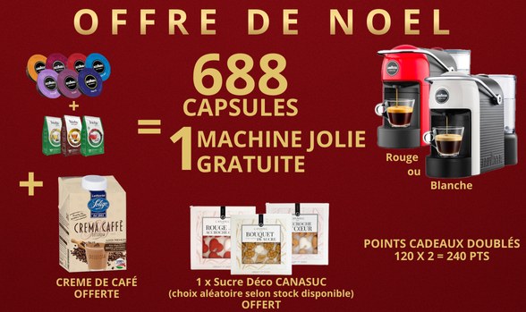 OFFRE NOEL JOLIE BLANCHES