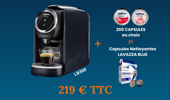 LB300 + 300KFES + 6 VERRES THERMIQUES