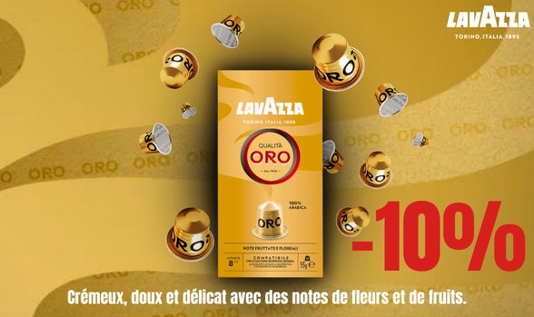 COMPATIBLES NESPRESSO QUALITA ORO