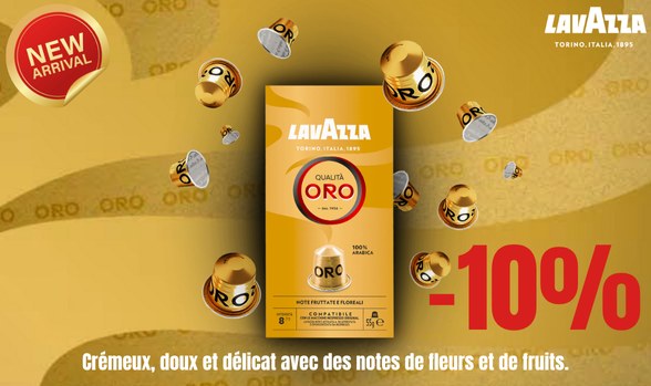 COMPATIBLES NESPRESSO QUALITA ORO