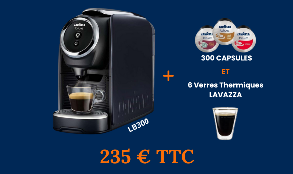 LB300 + 300KFES + 6 VERRES THERMIQUES