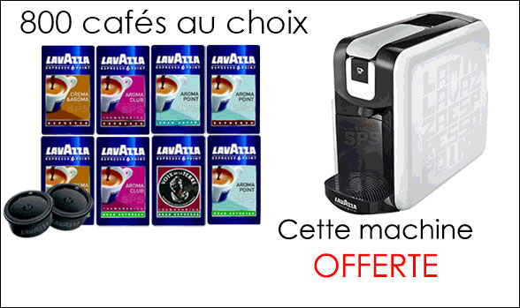 Machine lavazza espresso point offerte