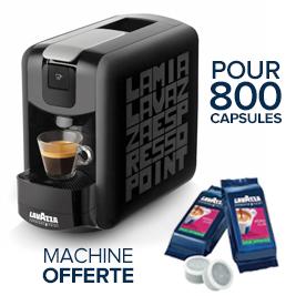 Idée cadeau : une machine à café L'OR Barista® offerte pour l'achat de 200  capsules