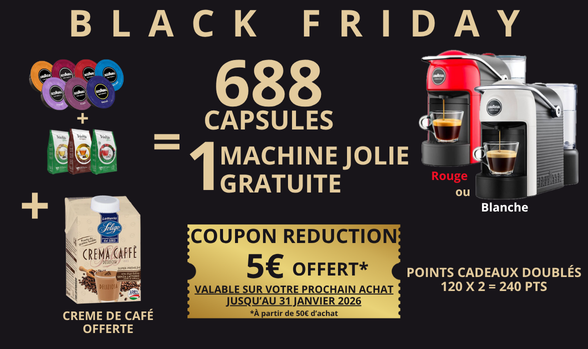 BLACK FRIDAY A MODO MIO JOLIE