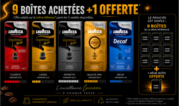 NESPRESSO