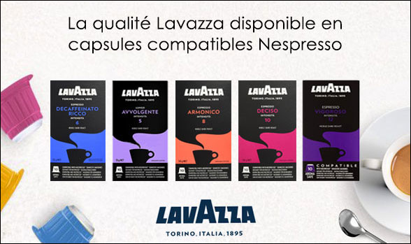 Lavazza Nespresso compatible