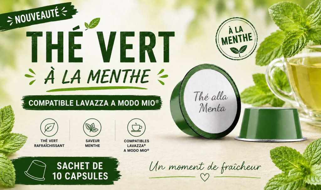 THE VERT A LA MENTHE A MODO MIO