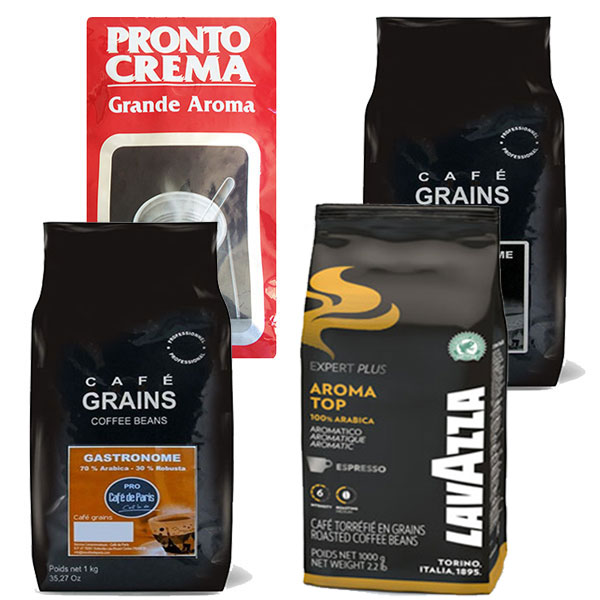 6 Kg Grain Lavazza Aroma Top SPS Capsule