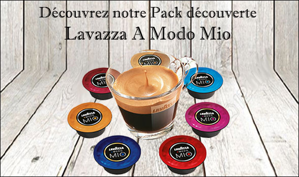 Pack Découverte Lavazza A modo Mio