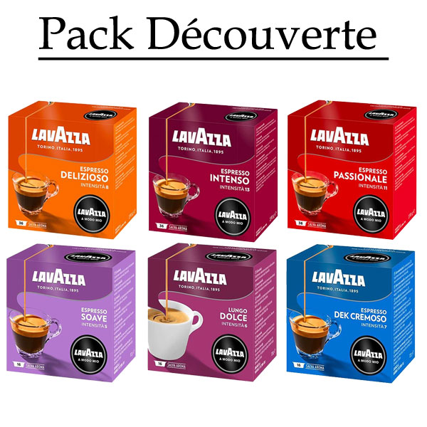 Capsules Lavazza A Modo Mio SPS