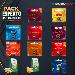Lavazza A Modo Mio Pack Esperto 356 capsules