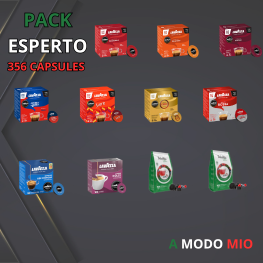 Lavazza A Modo Mio Pack Esperto 356 capsules