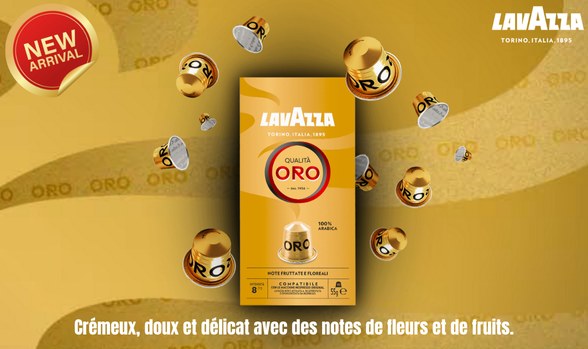COMPATIBLES NESPRESSO QUALITA ORO
