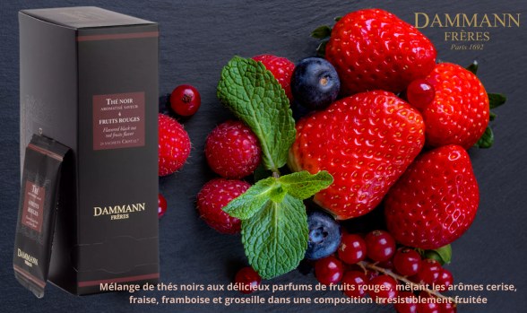 THE DAMMAN FRUITS ROUGES