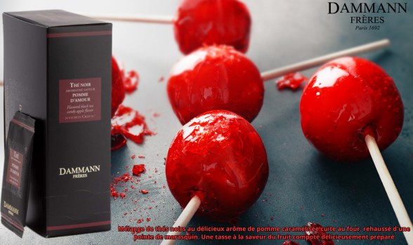 Thé DAMMAN Pomme d'amour