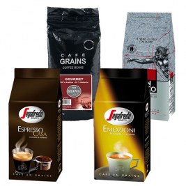 Pack de café découverte x4 Casa-Emozioni-San marco- Gourmet café de paris