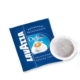 Dosettes Lavazza ESE Decafeine vendues par 18