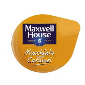 Macchiato Caramel x24 dosettes                    TASSIMO Maxwell House 