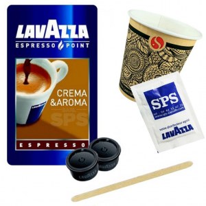 Crema & Aroma Espresso + accessoires