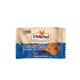Petites galettes aux pépites de chocolat Saint Michel x400