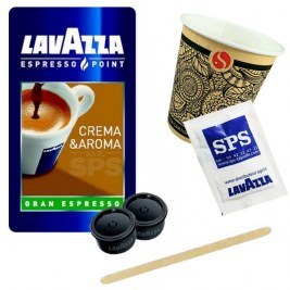 Crema & Aroma Gran Espresso + accessoires