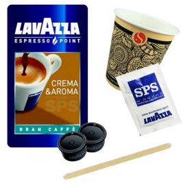 Crema & Aroma Gran Caffè + accessoires