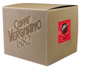 150 dosettes ESE Espresso Vergnano