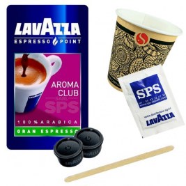 Aroma Club Gran Espresso + accessoires