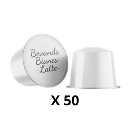 Capsules de Lait (EP) par 50 Compatibles Lavazza Espresso Point