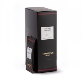 Thé noir Darjeeling 24 sachets Cristal suremballés DLUO DEPASSÉE 03-26