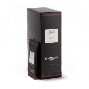 Thé noir Darjeeling 24 sachets Cristal suremballés DLUO COURTE 11-26