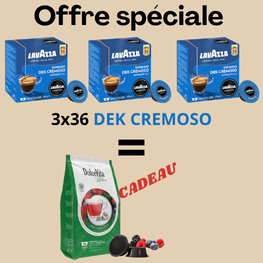 OFFRE SPÉCIALE Lavazza A Modo Mio x108 Deca