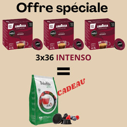 OFFRE SPÉCIALE Lavazza A Modo Mio x108 Intenso