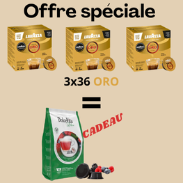 OFFRE SPÉCIALE Lavazza A Modo Mio x108 Qualita Oro