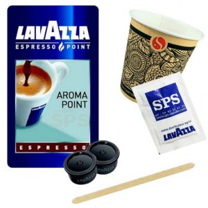 Aroma Point Espresso + accessoires
